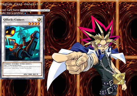This template of two <strong>Yu Gi Oh</strong>! characters holding <strong>cards</strong> and reacting is a classic meme format. . Yugioh card generator ai